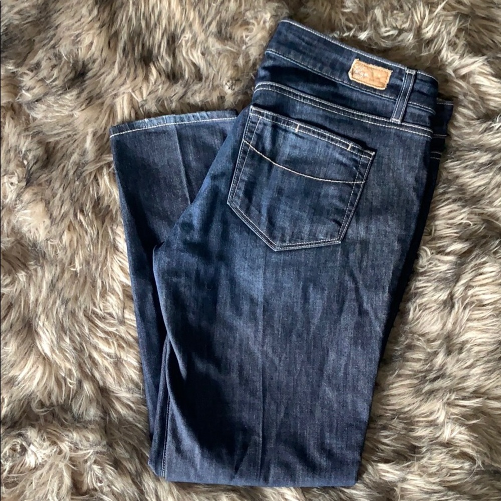 Paige Venice crop stretch jeans